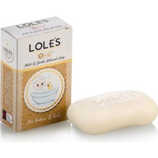 4 Adet Lole's Bebek Sabunu Bitkisel Yüz & Vücut 100 gr