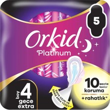4 Adet Orkid Platinum Gece Ekstra (Boy 4) 4'lü
