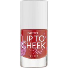 2 Adet Pastel Lip To Cheek Tint Lolita 9,6 ml