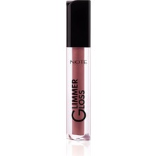 2 Adet Note Glimmer Gloss Işıltılı Nemlendirici Dudak Parlatıcısı 40 Rosy Wood 1 Adet