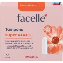 2 Adet Facelle Tampon Süper 56'lı