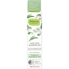 5 Adet Alterra Göz Çevresi Jeli Organik Aloe Vera& Buzul Suyu Içerikli 15 ml