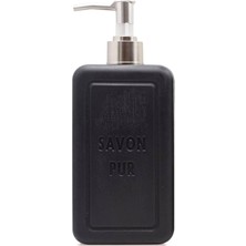 4 Adet Savon De Royal Sıvı Sabun Luxury Vegan Pur Siyah 500 ml