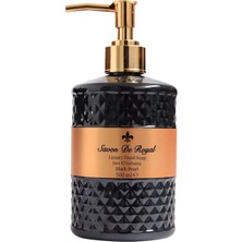5 Adet Savon De Royal Sıvı Sabun Luxury Vegan Black Pearl 500 ml