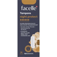 4 Adet Facelle Tampon Gece 16'lı