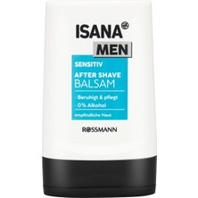5 Adet Isana Men Tıraş Sonrası Balsam Hassas Ciltler Için 100 ml