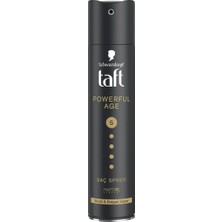 4 Adet Taft Saç Spreyi Powerful Age 5 250 ml