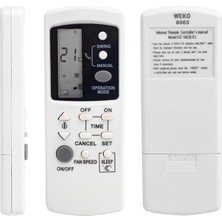 SS Home Concept Fujicool GZ-1002B-E3 Klima Kumandası