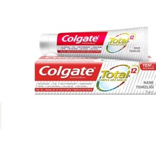 3 Adet Colgate Diş Macunu Nane Temizliği 75 ml