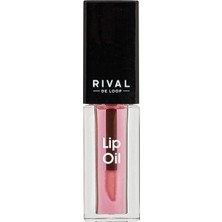 5 Adet Rival De Loop Dudak Yağı No:03 Gül 4.5 ml