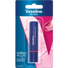 4 Adet Vaseline Colour Care Renkli Dudak Bakım Kremi Blooming Pink 3 gr