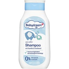 4 Adet Babydream Bebek Şampuanı Papatya Özlü, Normal Cilt ve Saç 250 ml