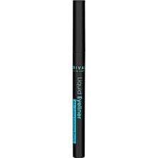 2 Adet Rival De Loop Likid Eyeliner Kalem No:03 Long Lasting Black 1 Adet