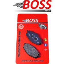 Bossparts Rks Vrs 125 Ön Fren Balatası Yarı Sinterli