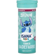 3 Adet Isana Kids Banyo Suyu Boyası Mor/turkuaz 1 Adet