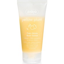 Ziaja Sarı Erik Aromalı Vücut Scrub 160 ml