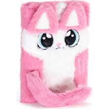 Seyfi Kırtasiye 14X20 cm Peluş Hatıra Günlük Anı Defteri 80 Yaprak Çizgili 40