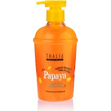 3 Adet Thalia Natural Beauty Sıvı Sabun Kokteyl Papaya 400 ml