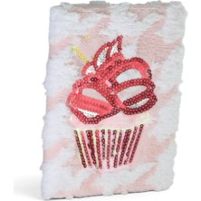 Seyfi Kırtasiye 14X20 cm Peluş Hatıra Günlük Anı Defteri 80 Yaprak Çizgili 5