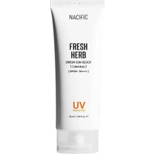 4 Adet Nacific Fresh Herb Origin Yüksek Korumalı Güneş Kremi 50 ml