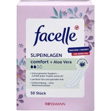 Facelle Günlük Ped Normal, Aloe Vera 50'li