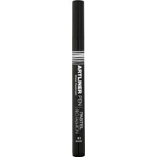 3 Adet Pastel Eyeliner Profashion Artliner Pen No: 01 Black 1 Adet