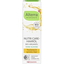3 Adet Alterra Saç Yağı Nutricare 50 ml