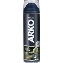 4 Adet Arko Men Tıraş Jeli Anti Irritation 200 ml