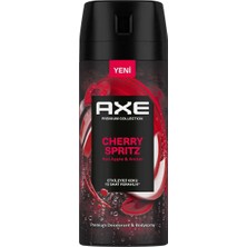4 Adet Axe Sprey Deodorant Cherry Spritz 150 ml