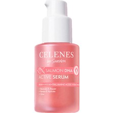 Celenes By Sweden 2 Adet Celenes Somon Dna Pdrn Active Serum 30 ml