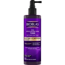 4 Adet Bioblas Tonik Biotin Kafein 200 ml