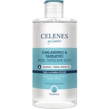 Celenes By Sweden 3 Adet Celenes Thermal Micellar Makyaj Temizleme Suyu Yağlı/karma Ciltler 400 ml