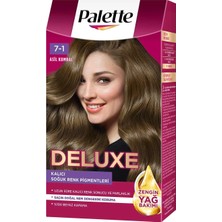Palette Deluxe Saç Boyası Asil Kumral No: 7-1 50 ml