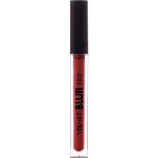 3 Adet Note Mat Ruj Velvet Blur Tint - 06 Terra Flame - Kırmızı 1 Adet