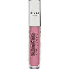 5 Adet Rival De Loop Lipgloss Plumping No.02 1 Adet