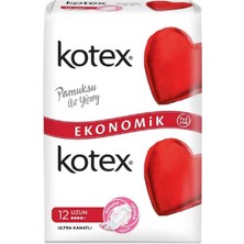 2 Adet Kotex Ped Ultra Double Uzun 12'li