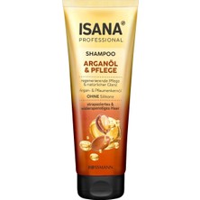 2 Adet Isana Professional Argan Yağı Içerikli Şampuan Çok Yıpranmış Kuru Saçlar Için 250ML