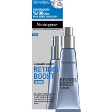 4 Adet Neutrogena Retinal Boost Yaşlanma Karşıtı Serum 30 ml