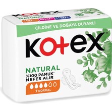 Kotex Natural Hijyenik Ped Ultra Normal 7'li