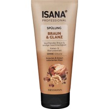 Isana Professional Kahvrengi ve Parlak Saç Kremi 200 ml