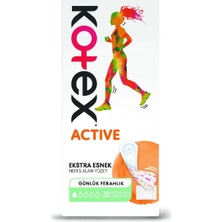 3 Adet Kotex Günlük Ped Ultra Ince 32'li