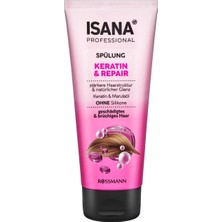 2 Adet Isana Professional Keratin ve Onarım Saç Kremi 200 ml
