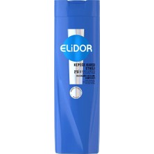 2 Adet Elidor Şampuan ve Saç Bakım Kremi 2'si 1 Arada Kepeğe Karşı Etkili 400 ml