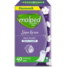 4 Adet Molped Günlük Ped Normal 40'lı