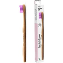 2 Adet Humble Brush Diş Fırçası Medium Pembe 1 Adet