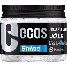 3 Adet Egos Jöle Islak & Sert 400 ml