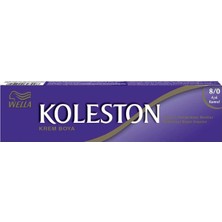 5 Adet Koleston Tüp Saç Boyası Açık Kumral 8/0 1 Adet
