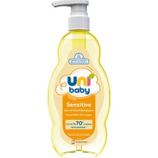 5 Adet Uni Baby Sensitive Şampuan 500 ml