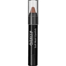 3 Adet Alterra Ruj Soft Mat No:01 Terra Matt 3 G