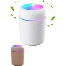 SS Home Concept Humidifier LED Işıklı Mini Ortam Oda Kokusu Aromaterapi Buhardanlık
